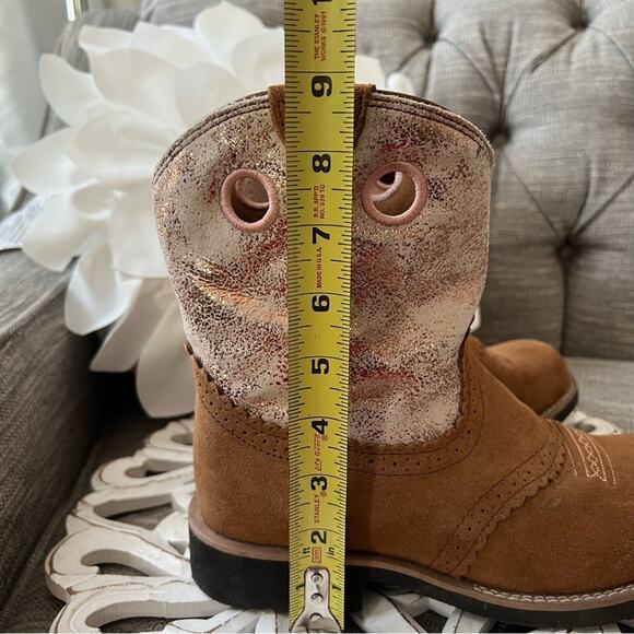 Ariat Western Cowboy Boots Women’s 6 - Picture 7 of 9